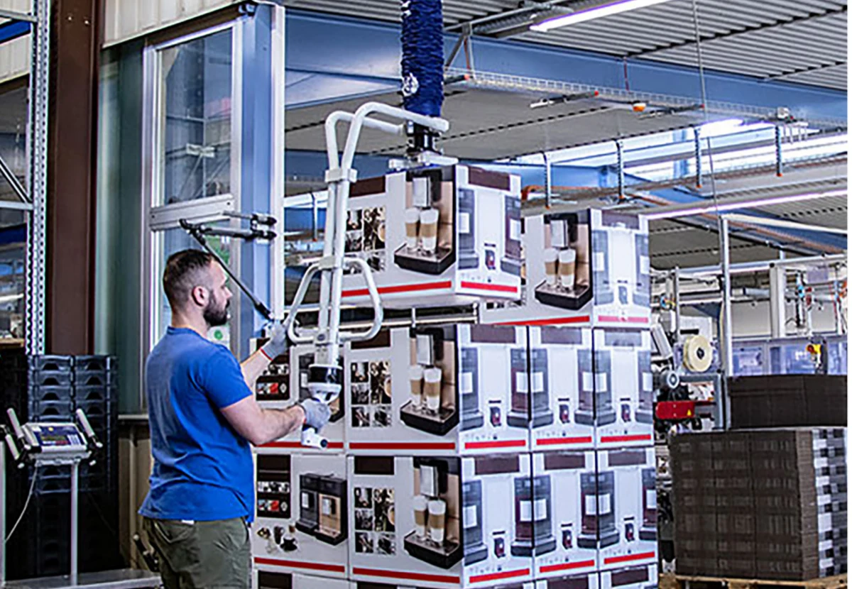 JumboFlex High-Stack podiže složene proizvode