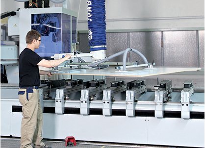 Drvo 1 - CNC machining center