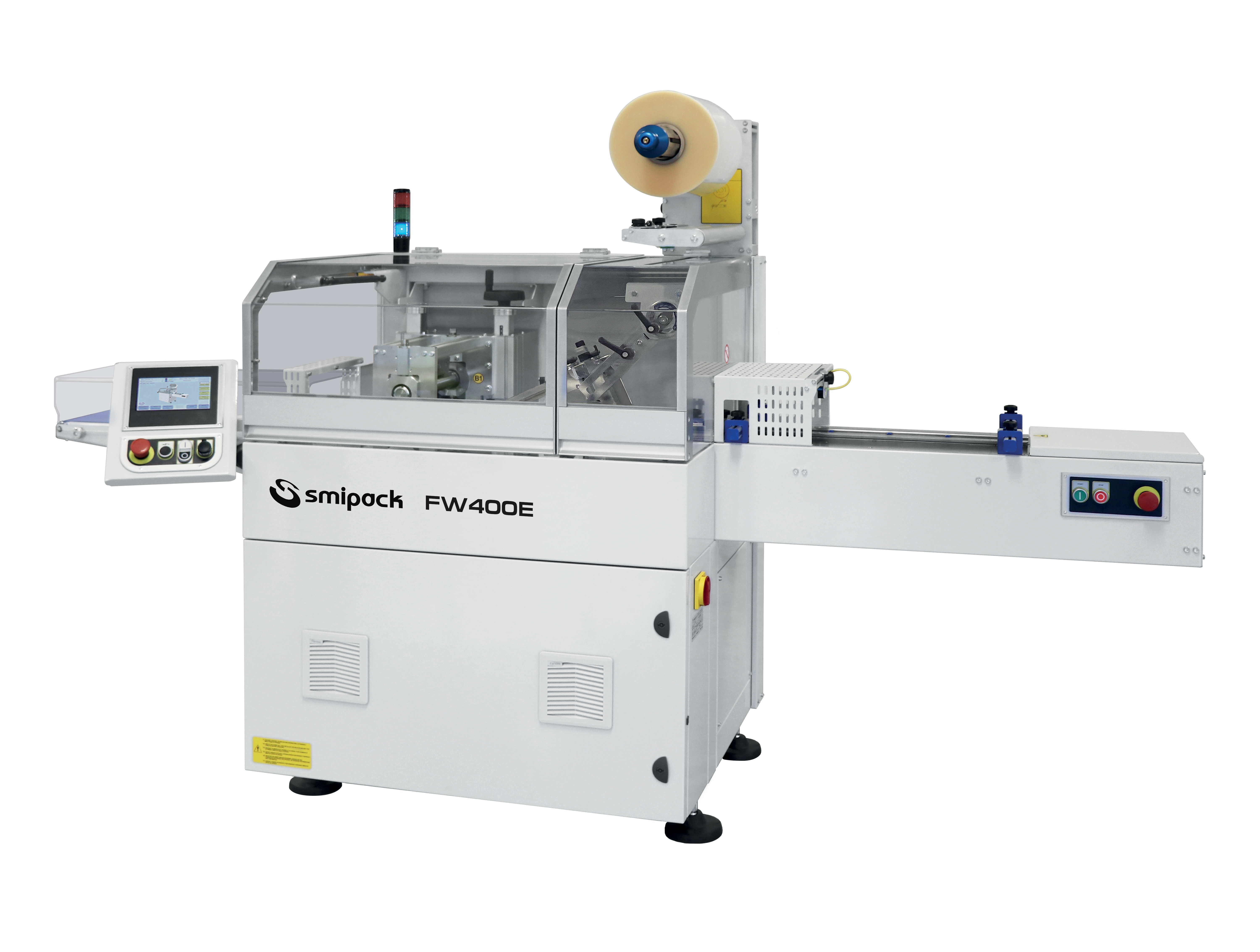 Flow pack strojevi