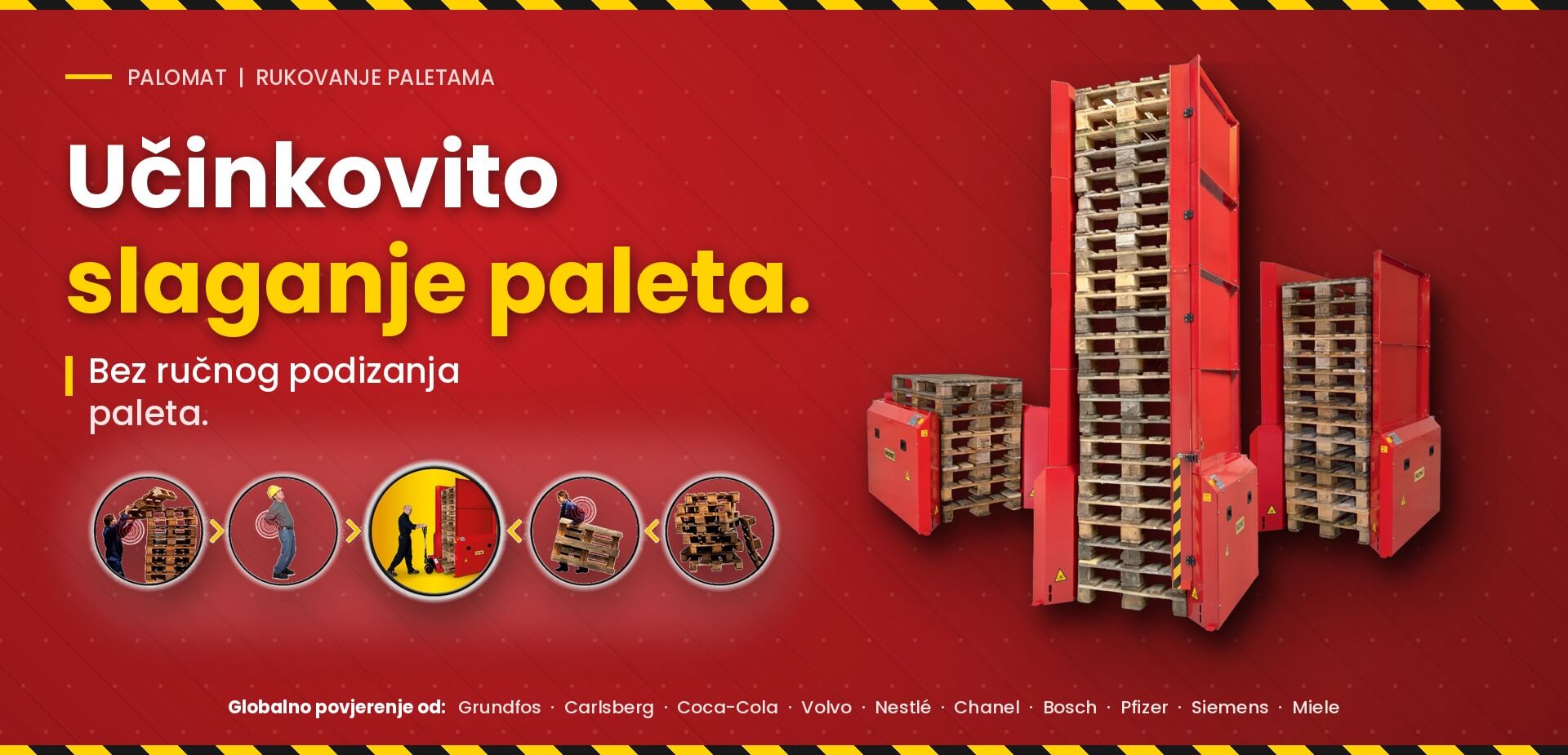 PALOMAT pallet magazines