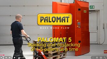 PALOMAT 5 pallet magazine