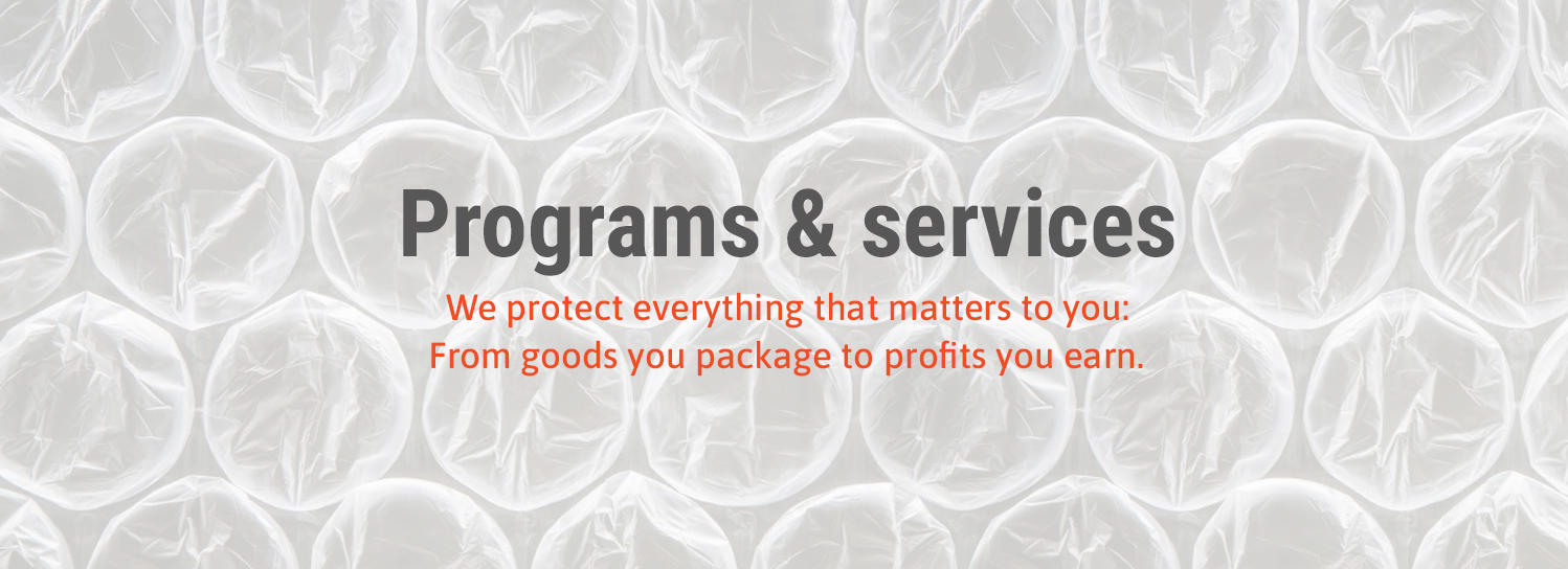 Programs and Services Banner