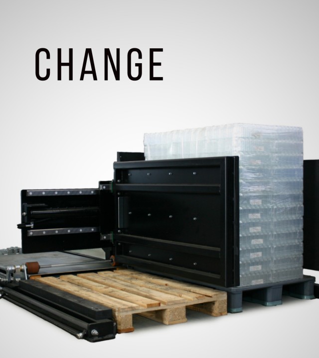 Pallet inverters & changers