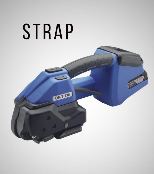Strapping machines & tools